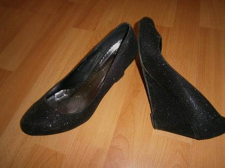 Trblietavé topánky obuv ccc, 39