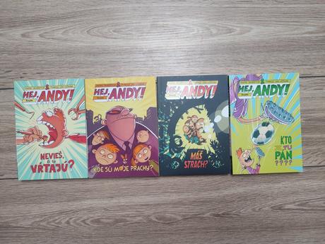 Hej, andy (4 knihy),