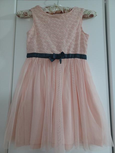 Šaty na vianočné fotenie 122/128, 128