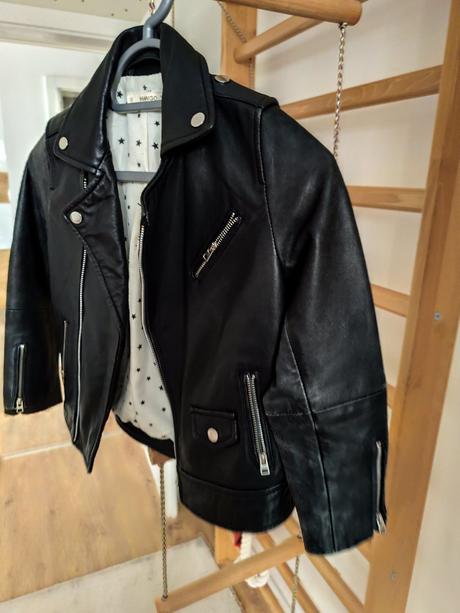 Kožená bunda mango, mango,128