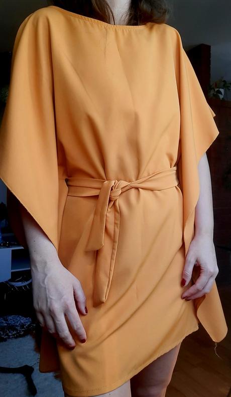 Žlté šaty/tunika,