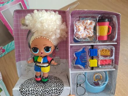 L.o.l. surprise hair bábika,