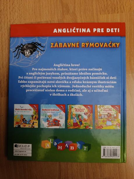 Angličtina pre deti-zábavné rýmovačky, 