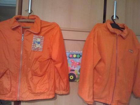 Prechodné vetrovky/mikiny macko pu, 122