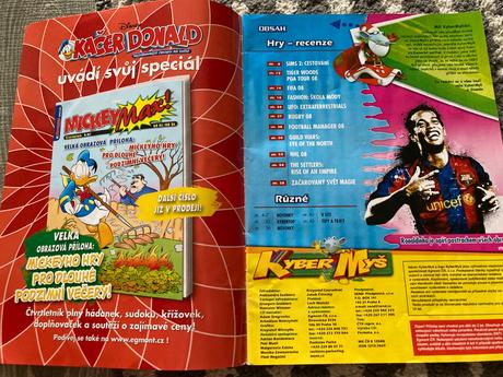 Detské časopisy české 5ks, 