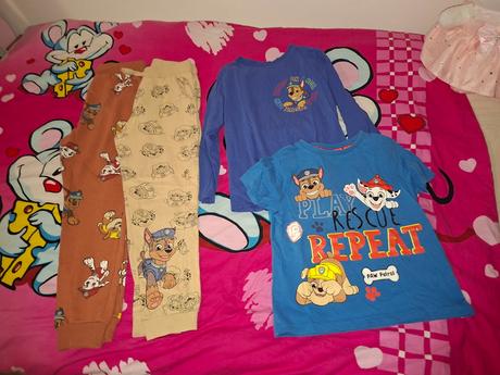 Mega veľký balík letného oblečenia, 122–134