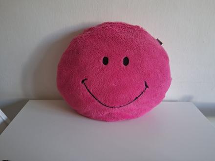 Vankúš veľký smiley plyšák 50cm, 