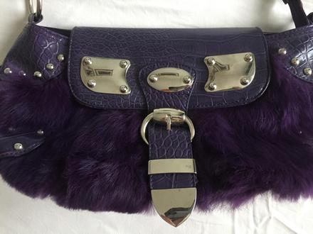 Kožušinková kabelka,