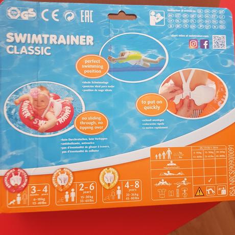 Koleso na plavanie swimtrainer 2- 6rokov,