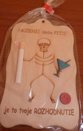 Tabulka rozhodnutie,