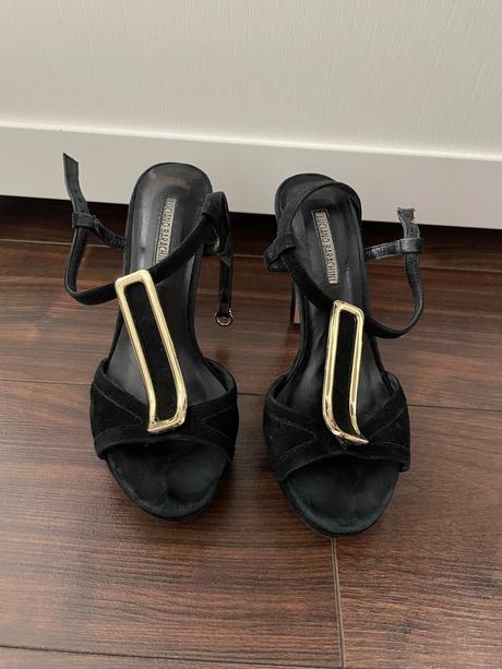 Kožené sandálky 36 luciano barachini, 36