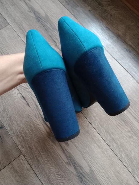 Tyrkysové lodičky, mohito,39