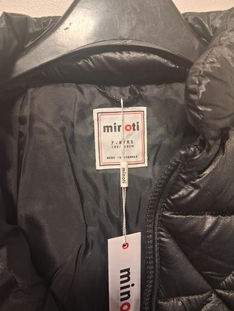 Dievčenská prechodná bunda bomber, minoti,122