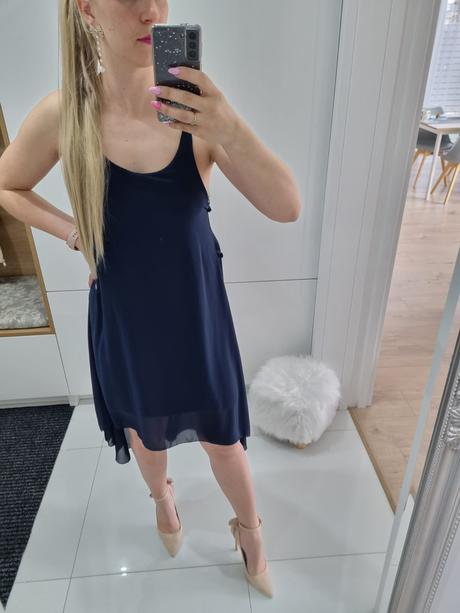 Dámske elegantné šaty, s