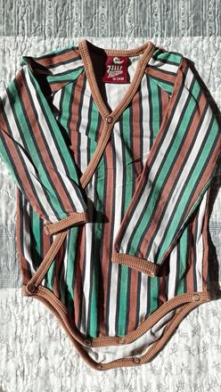 Body zavinovacie jelly aligator pasikove, 92