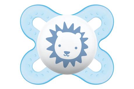 Mam silikónový start nature safari boy 1ks, 0-2m, mam