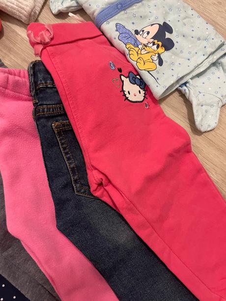 Balík oblečenia pre dievčatko, 86–98