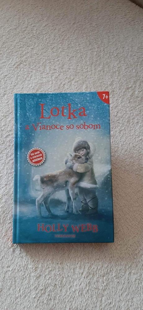 Holly webb-lotka a vianoce so sobom, 