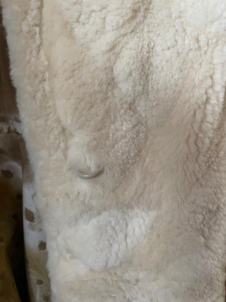 Kožuch z pravej kožušiny 40, 42, 40