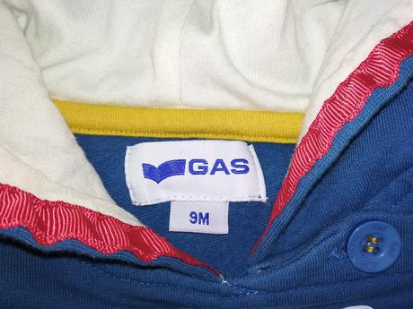 Mikina s kapuckou gas, 74