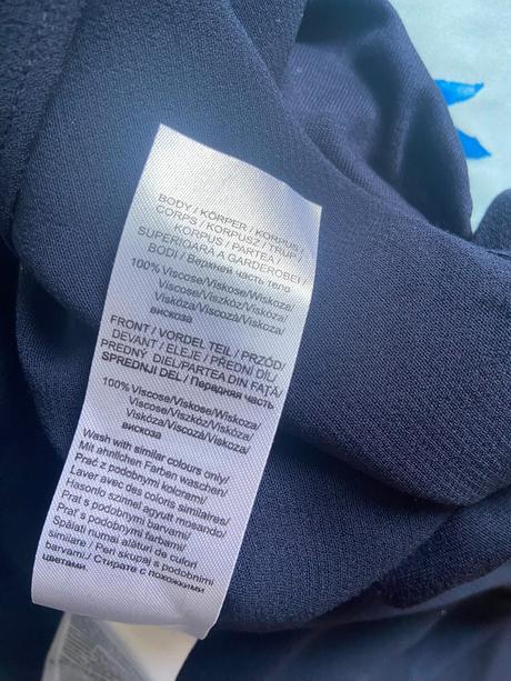 Tmavomodre tricko orsay, orsay,l