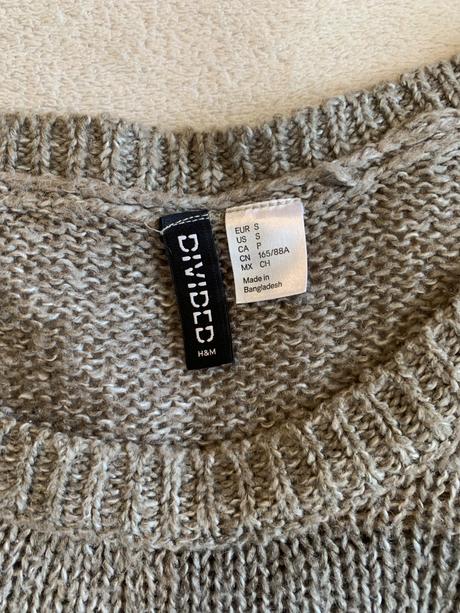 Dámsky svetrik, h&m,s