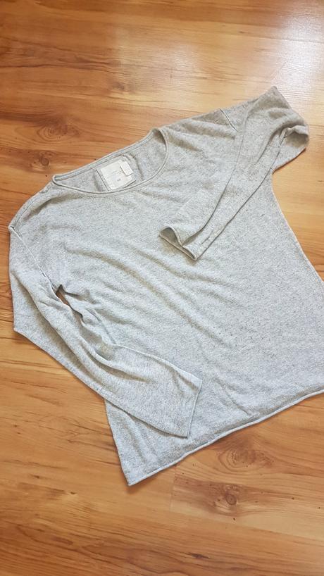Makučký tenší sveter/mikina, h&m,s