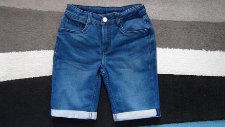 Chlapčenské rifľové kraťase pepperts-146, pepperts,146