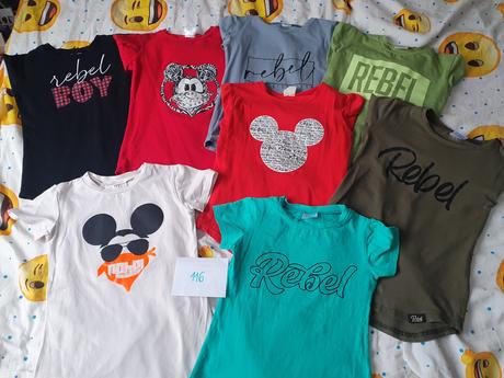 Tričká rebel, rebel kids,116