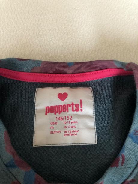 Dlhšia mikina, pepperts,146