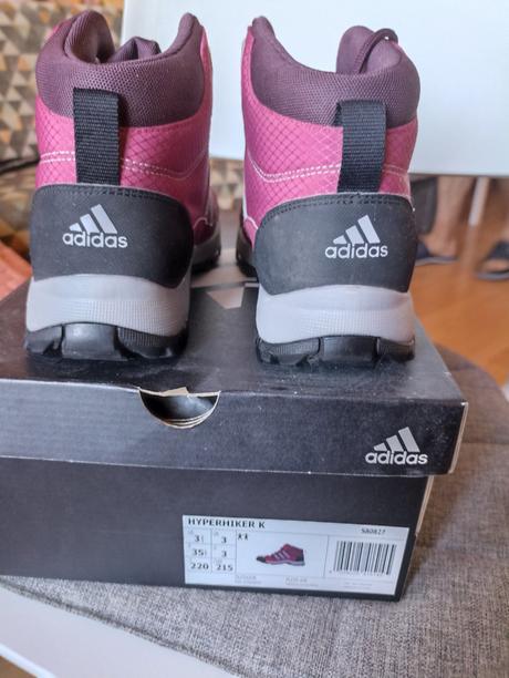 Dievčenské športové tenisky-trekové, adidas,35