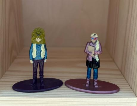 Harry potter - kovové figúrky,