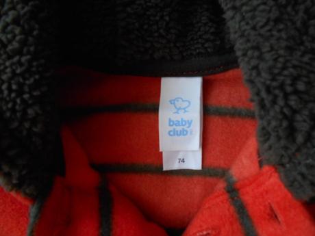 Komplet bunda a nohavice, baby club,74