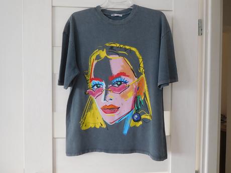 Zara tričko oversize-  s,m,l,xl, bavlnené,, zara,s