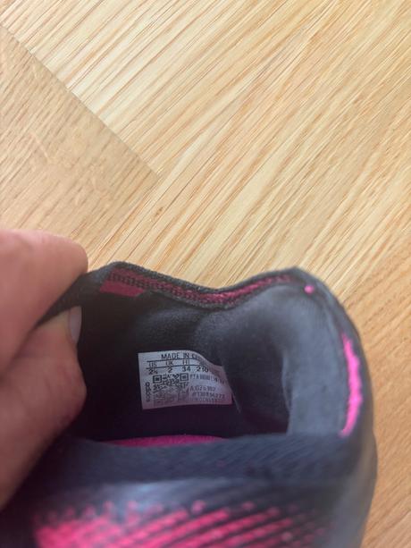 Adidas kopacky ruzova-cyklamenova farbavel 34, adidas,34