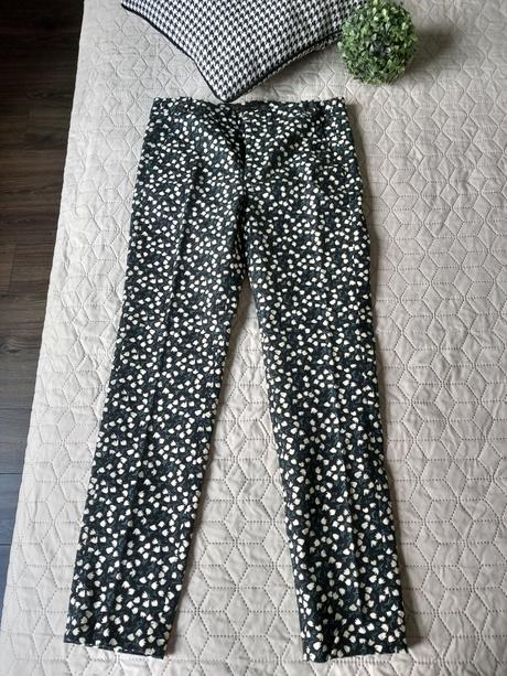 Nohavice zara basic, zara,34