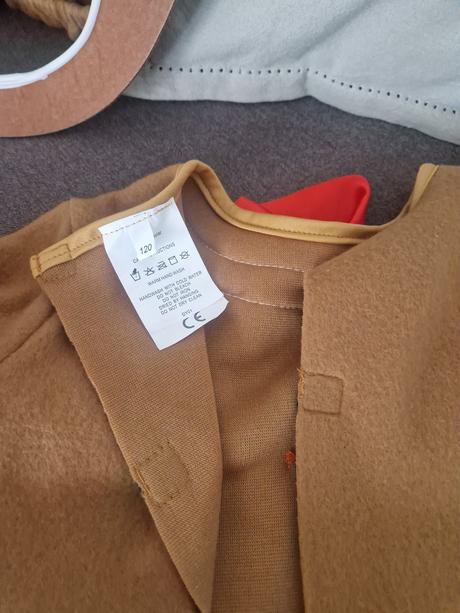 Karnevalovy kostym - pernicek, 