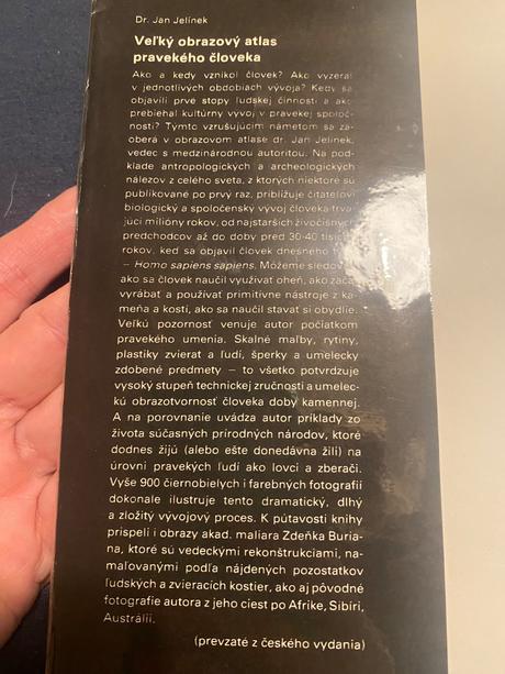 Encyklopédiaveľký obrazový atlas pravekého človeka, 