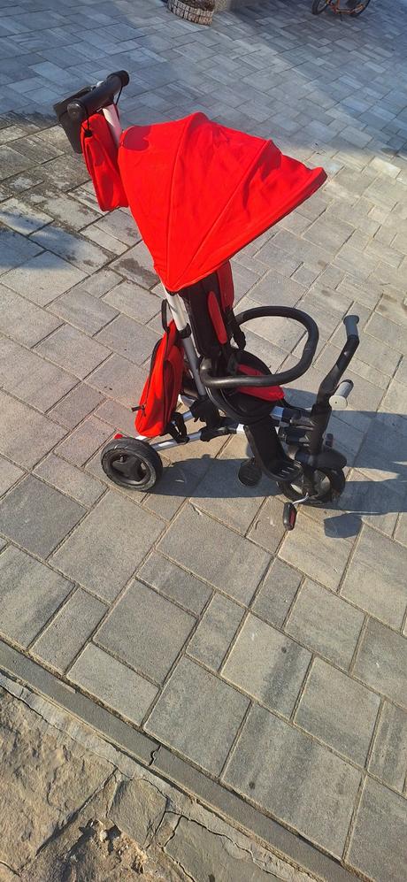 Štýlová skladacia trojkolka qplay rito 4v1, qplay