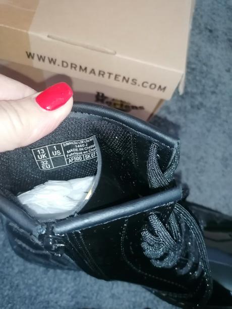 Topánky dr. martens, 32