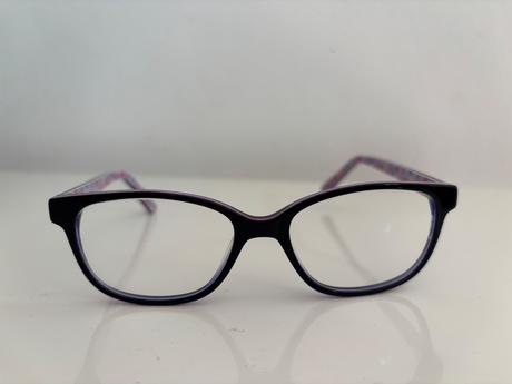 Dievčenské dioptricke okuliare - rám,