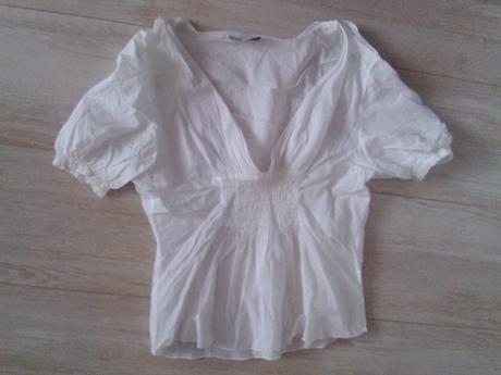 Blúzkový topík vintange style, s