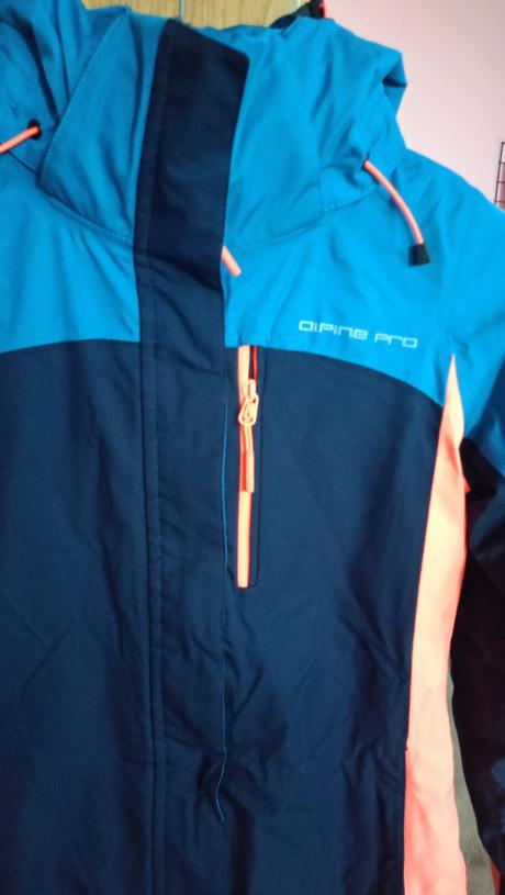 Športová vetrovka alpine pro, alpine pro,xs
