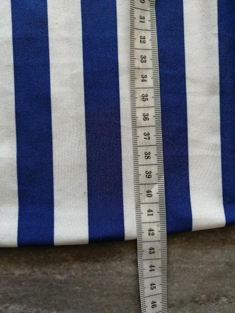 Pásikavé šaty ľahučké v, xs - s, cca 14 r., xs