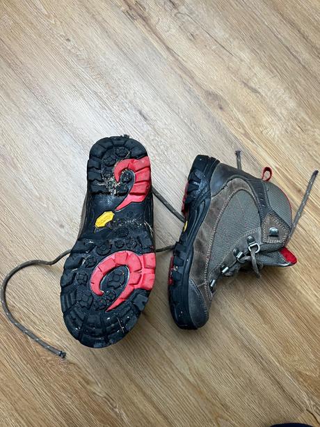 Turistické goratexové topánky 32 tecnica, 32