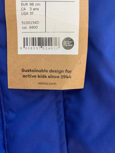 Reima tuohi zimná kombinéza 98/104, reima,98 / 104