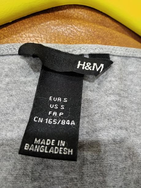Tričko, h&m,s