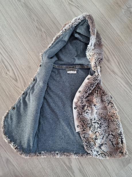 Kožušinková vesta next, next,98