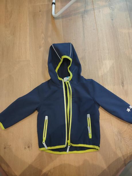 Softshellová bunda pre chlapca, topomini,74