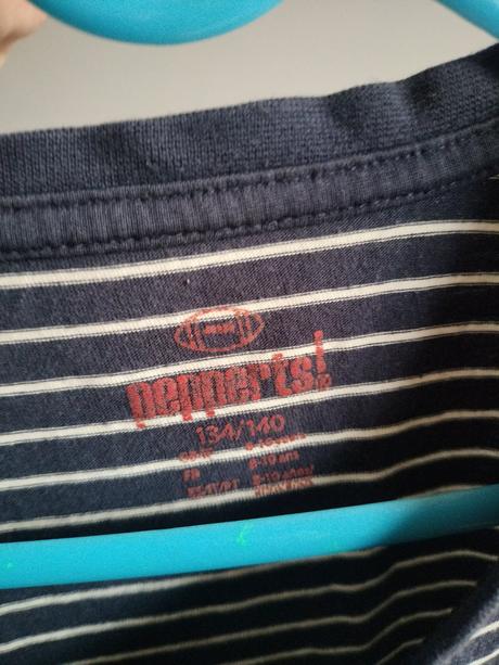 Chlapčenské pásikavé tričko, pepperts,134